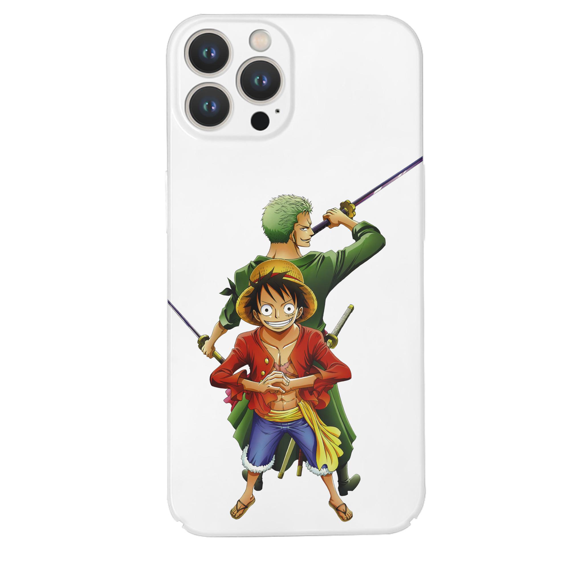 （画像用） ワンピース モンキー・D・ルフィ ONE PIECE Monkey D. Luffy 【iPhone 14シリーズ対応】ハードケース